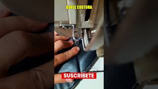 DOBLE COSTURA #automobile #diy #tutorial #tapiceria #sewing