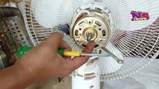 Table Fan jaam repair at home | अगर टेबल फैन जाम हो गए हैं तो रिपेयर करें ऐसे | NS Electric screenshot 3