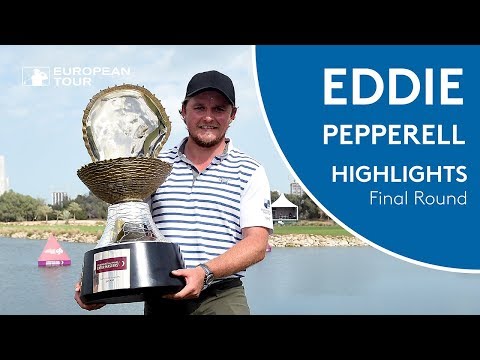 Eddie Pepperell wins the 2018 Commercial Bank Qatar Masters | Final Round Highlights