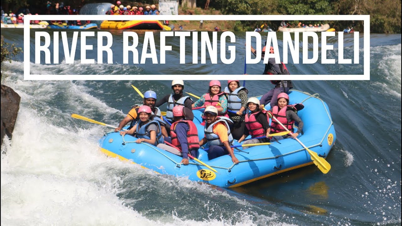 Dandeli River Rafting | Round -2 | Dandeli Tourist Places | Dandeli ...