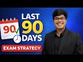 CA Foundation/Inter/Final May 2026| Last 90-Day Makeover Starts Now