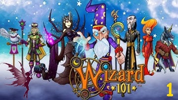 CRINGE AWAITS! | Wizard101 Death Walkthrough (Part 1)