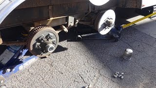Centramatic Automatic Wheel Balancers for trailers, trucks, trailer tires, longer trailer tire life