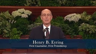 Henry B. Eyring - Congregar a la familia de Dios. SUD