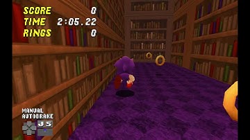 SRB2 - ULDC Autumn 2021 - 0 Score Challenge (Sonic) - MAPU2: Close Corners Zone