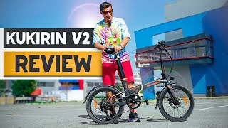 The $650 City E-Bike MEGADEAL? KuKirin V2 Review