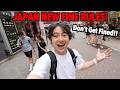 Don’t Get Fined in Japan! New Rules in Shibuya, Tokyo Rainy Season. Harajuku, Shinjuku & Meiji Jingu