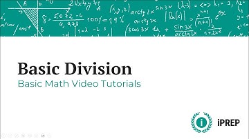 Basic Division - iPREP