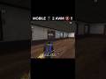 2 AWM WITH mobile 📱 #shorts #shortsfeed
