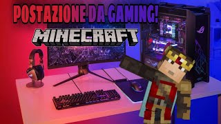 Tutorial Come Fare Una Postazione Da Gaming Su Minecraft