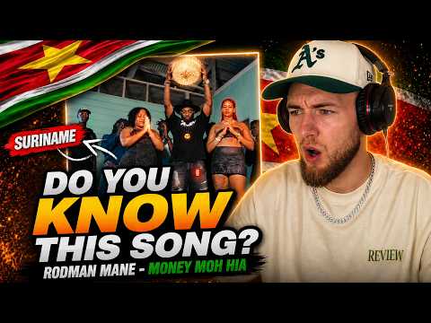 SURINAME, WHO IS THIS?! | Rodman Mane - Money Moh Hia (Reaction)