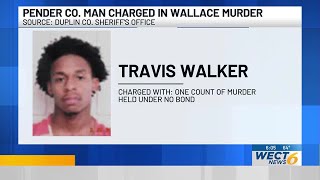 Pender County man charged for allegedly murdering man in Wallace