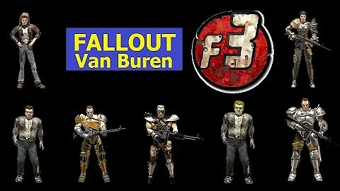 Fallout: Van Buren - Hoover Dam, Part 2 - The Characters