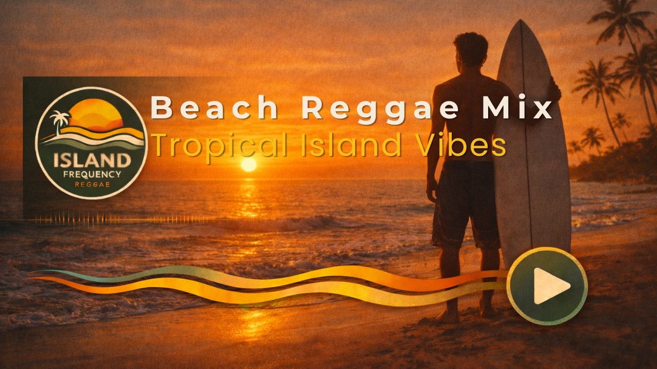 Beach Reggae Mix 🌴 Tropical Island Vibes | Relaxing Ocean Chill Music ...