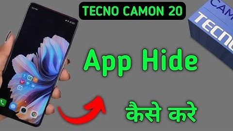 Tecno Camon 20 app hide kaise kare, how to hide apps in tecno, how to unhide apps in tecno, apps ko