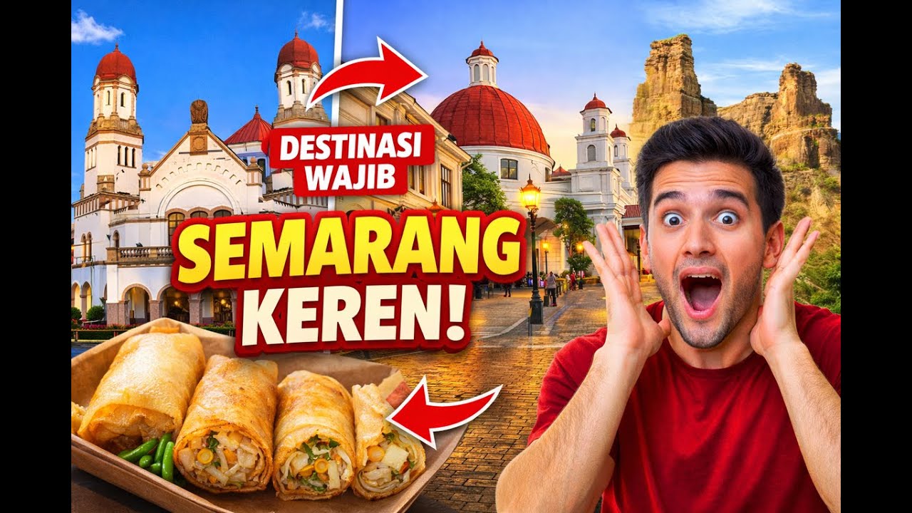 Jelajah Wisata Semarang | Destinasi Wajib Saat Liburan