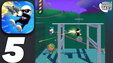 Johnny Trigger Action Shooter Gameplay Walkthrough Part 5 (Android Gameplay) Live Streaming