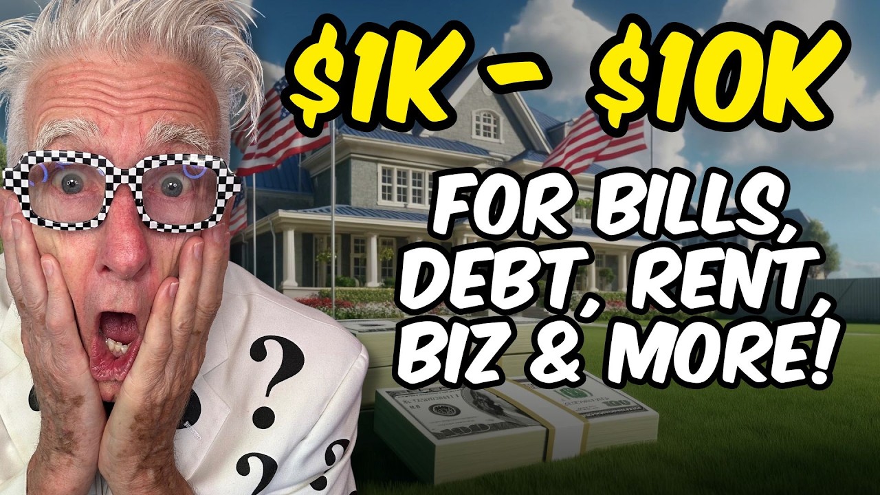 Как получить гранты в размере от 1000 до 10 000 долларов на любые необходимые вам нужды