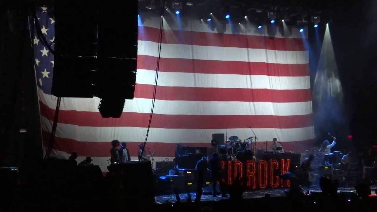 Born Free KID ROCK Tampa 2013 YouTube Born free kid rock tampa 2013 youtube