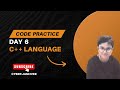 C++ Language Code | Solving HackerRank Easy Problem | Basic to Advanced Coding Series | Day 6