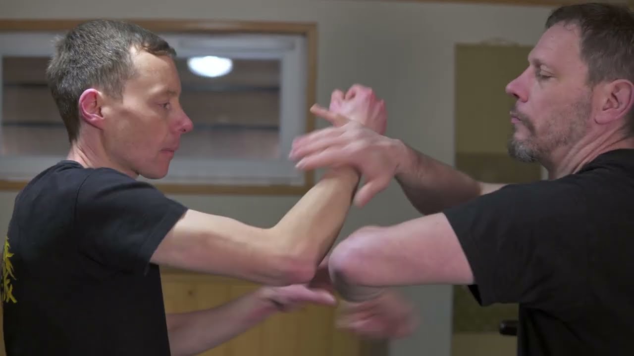 WING CHUN LAVAL   Portrait de Patrice Rousselin