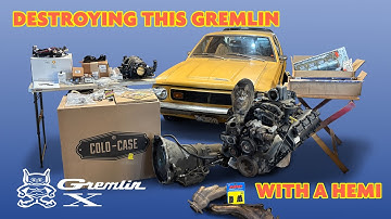 Everything you need to do a Gen 3 HEMI swap - 1973 AMC Gremlin parts unboxing