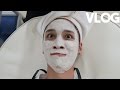 Getting My Skin On Point || Vlog