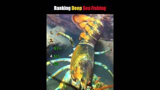 Ranking Deep Sea Fishing (pt.3) #best #deepsea