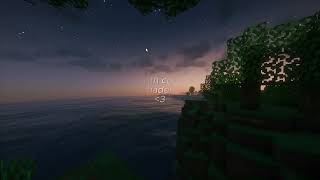 Minecraft house tour with complementary shaders test
