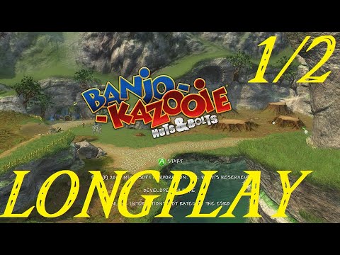 Banjo-Kazooie [N64] 100% Gameplay Walkthrough FULL GAME [4K60ᶠᵖˢ🔴] 
