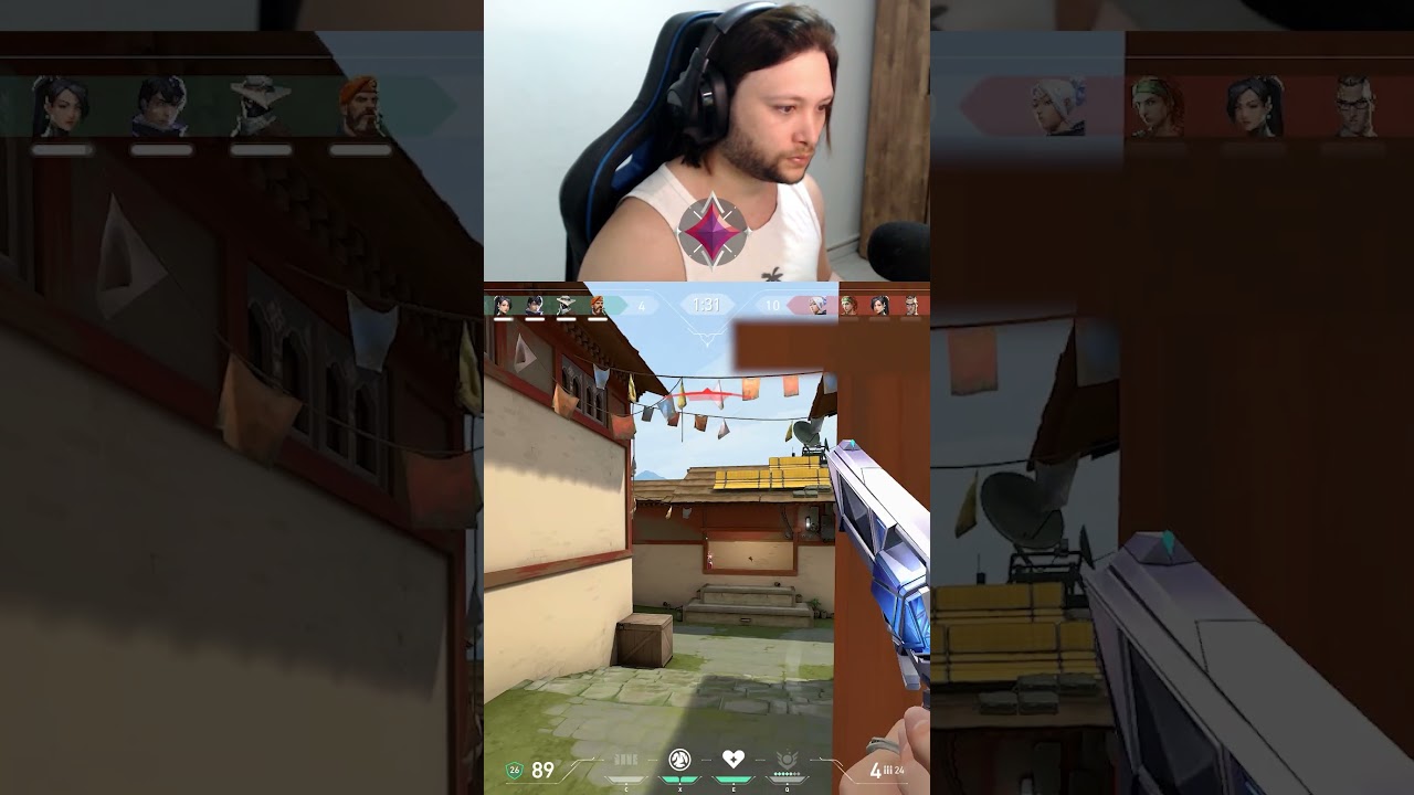 Sheriff Carries Harder Than Vandal | Valorant