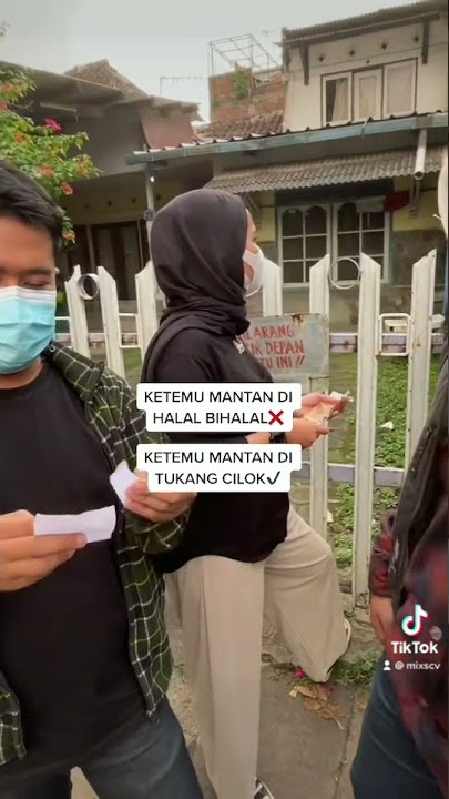 KETEMU MANTAN DI TUKANG CILOK #balikan #mantan