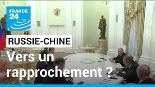 Wang Yi en Russie : 