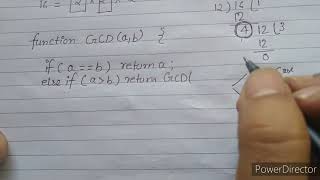 Find GCD of two number using recursion
