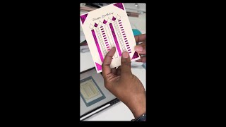 DIY Birthday Card with Cricut Joy