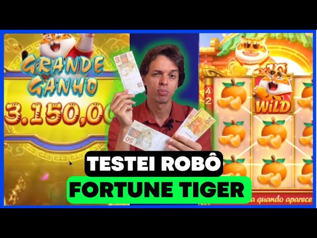 Robô COMO JOGAR FORTUNE TIGER (GANHAR DINHEIRO) R$ 3136 POR DIA