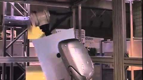 Premsco- DENSO Robotics Robot performs vision inspection of automotive parts