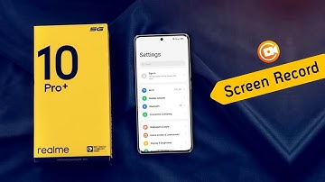 Realme 10 Pro+ Start Screen Recording | How to Screen Record in Realme 10 Pro Plus