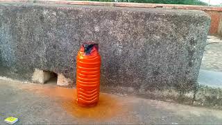 Making Colored Smoke from Basic Materials