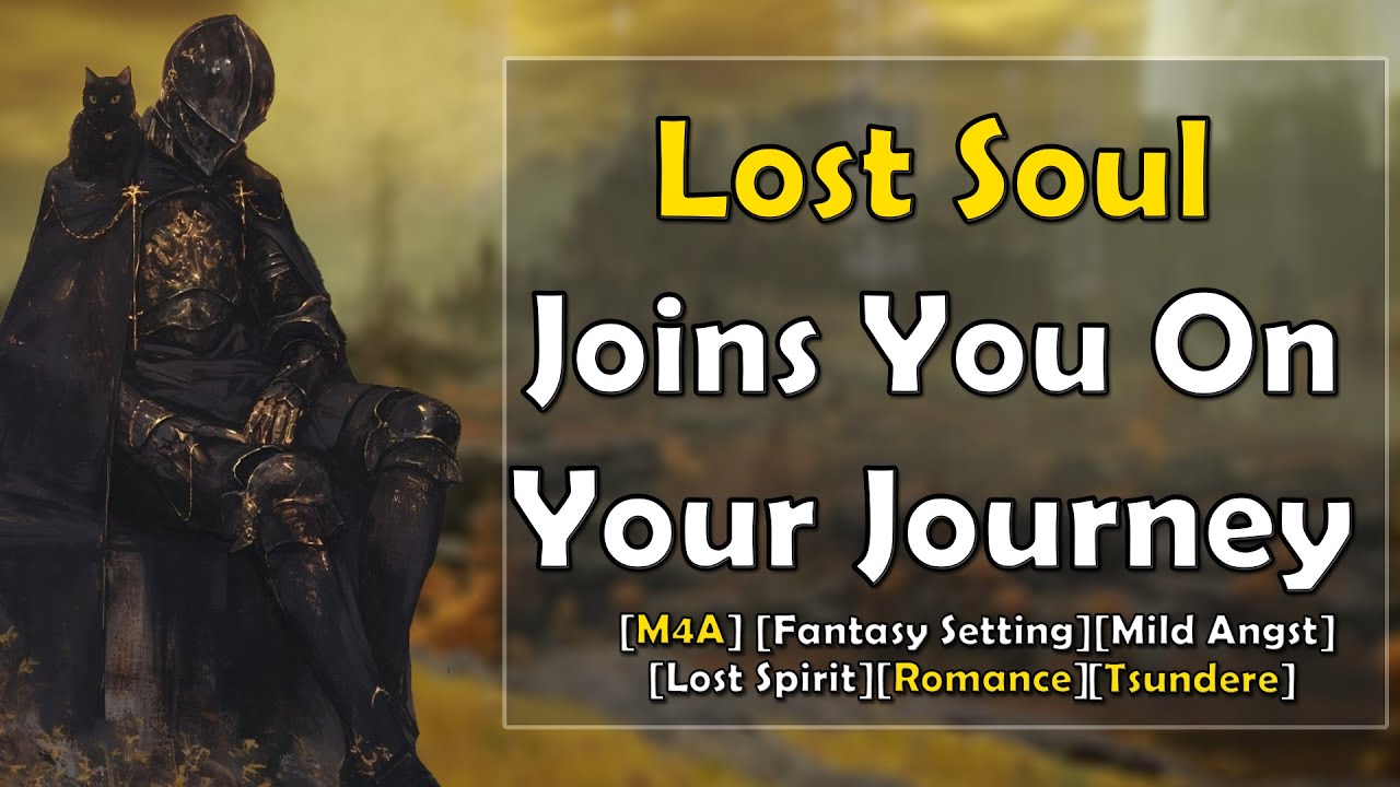 A Lost Soul Talks Tries to Hide His Feelings For You During Your Adventures | ASMR Roleplay [M4A]