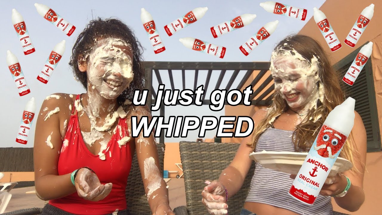 HOW WELL DO YOU KNOW ME W/ WHIPPED CREAM