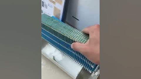 Video cách thay màng lọc không khí máy Sharp KC-30T1, 30T2, 30T3, 30T4