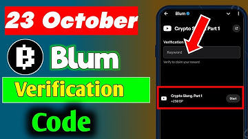 Crypto Slang. Part 1 Blum Video Code | Blum Today Verification Keyword Crypto Slang. Part 1