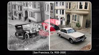 53 BEFORE AND AFTER photographs | Historical photos #beforeandafter #thenandnow #historicalphotos