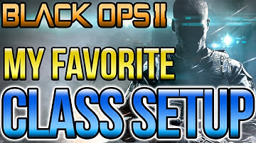 BO2 - My "FAVORITE" Class Setup (Black Ops 2 Multiplayer) Call of Duty | Chaos