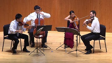 Telegraph Quartet: Mendelssohn - String Quartet No. 3 in D Major, Op. 44 No. 1
