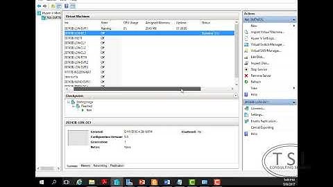 Clone Domain Controller Microsoft Windows Server 2016 by David Papkin