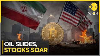 U.S.-Iran Peace Deal: Markets Bet On Iran Deal As Crude Tumbles, Bitcoin Jumps | WION News