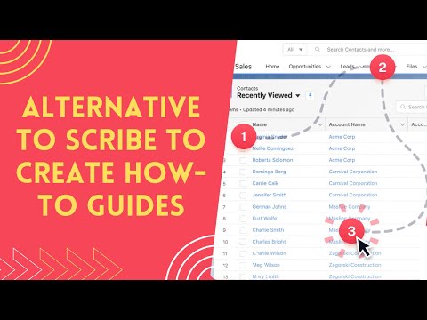 Free Open-Source Alternative to Scribe to Create How to Guides with Screenshots
