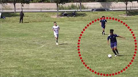 Andrew "Roo" Markham Sophomore Soccer Highlights